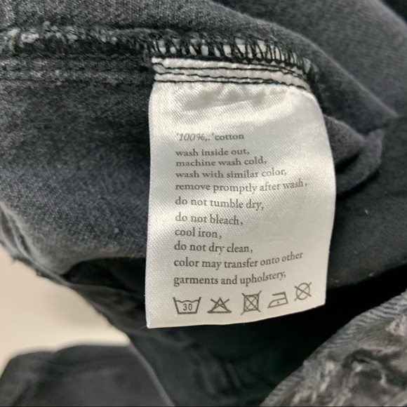 Ksubi Denim Classic Beaten Up Black Jacket Medium - Picture 12 of 14